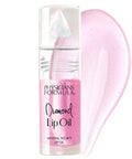 Physicians Formula Mineral Wear Diamond Lip Oil High-Shine Serum Hybrid With Diamond Dust Vitamin E and Mineral Powder Talc Cruelty and Vegan Pink Diamond