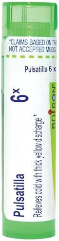 Boiron Pulsatilla 6X For Cold With Nasal Discharge 80 Pellets