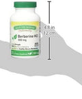Health Thru Nutrition Berberine HCL 500Mg VegeCapsules NonGMO 120 Count