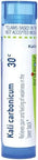 Boiron Kali Carbonicum 30C Homeopathic Medicine For Colds 80 Pellets
