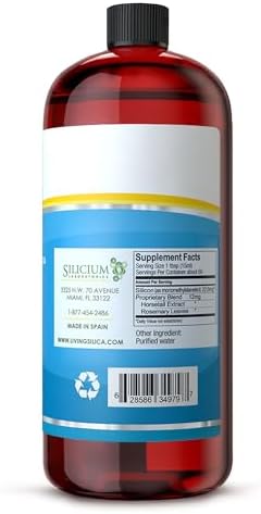 Living Silica Orgono Living Silica Siliplant Vegan Collagen Booster Supports Healthy Collagen And Elastin Production For Joint & Bone Support Glowing Skin Strong Hair & Nails. 66 Servings