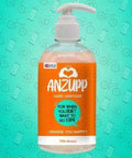 Anzupp 70% Alcohol Orange Hand Sanitiser 500ml
