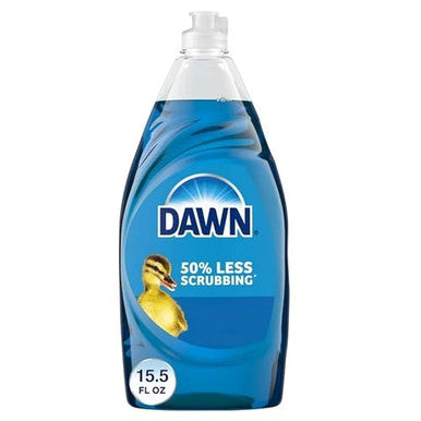 Dawn Dishwashing Detergent Liquid Bottle 15.5 Fluid Ounce