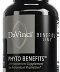 Davinci Labs Phyto Benefits Supports Heart Brain & Immune Health Glp1 Production & More With Curcumin Quercetin Green Tea & More Vegetarian Gluten Soy 60 Capsules