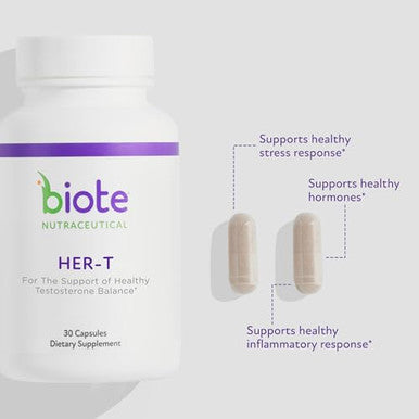 Biote Nutraceuticals 30 Capsules
