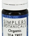 Organic Tea Tree 5 ml By Simplers Botanicals