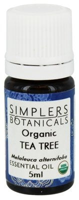 Organic Tea Tree 5 ml By Simplers Botanicals