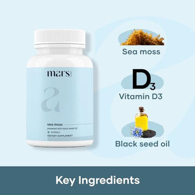 Mars By Ghc Vitality Booster Combo 60 Count