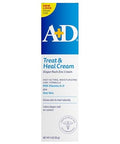 A+D Treat & Heal Diaper Rash Ointment 4 Ounce