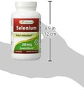 Best Naturals Selenium 200 mcg Supplement 240 Count