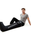 Mynt Full Leg Air Compression Massager Sequential Cordless Compress Therapy Machine For Circulation Pain Relief Rechargeable Leg Massage Recovery System With Multiple Modes & Intensities For Athlete