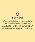 Olly Kids Multivitamin Gummy Worms Overall Health And Immune Support Vitamins And Minerals A C D E Bs And Zinc Chewable Supplement Sour Fruit Punch 45 Day Supply (70 Count)