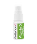 Betteryou D3000 Vitamin D Oral Spray - Convenient Alternative For Tablets - Promotes Strong Bones Teeth And Immune System - Aids In Calcium Absorption - Natural Peppermint Flavor 0.5 Oz