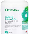 Organika Salmon Collagen 150 Mg 90 Count