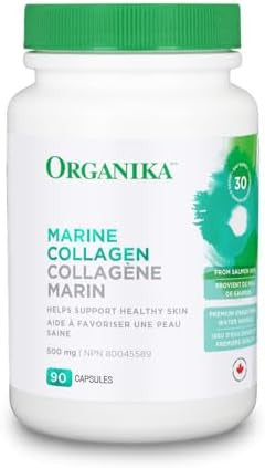 Organika Salmon Collagen 150 Mg 90 Count