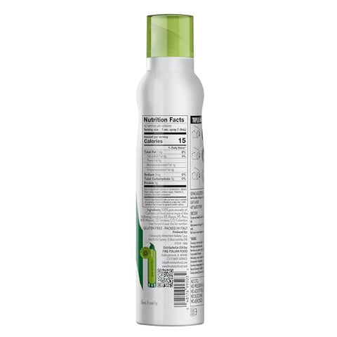 Mantova Avocado Oil, 100% Pure Cooking Oil Spray, perfect for healthy Keto snacks, baking, grilling, seasoning, or cooking, our oil dispenser bottle lets you spray, drip, or stream with no waste, 5 oz