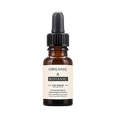 Organic & Botanic ian Berry Eye Serum Depuffing Hydrating & Brightening With Aloe Vera & Vitamin E For Refreshed Youthful Eyes