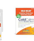 Boiron Throatcalm Spray And Coldcalm Tablets Bundle For Soothing Sore Throat Relief And Cold Symptom Relief