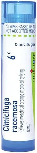Boiron Cimicifuga Racemosa 6 Homeopathic Medicine For Painful Menstrual Periods 80 Pellets