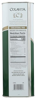 Colavita Extra Virgin Olive Oil in Tin, 3L Tin