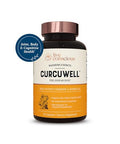 Live Conscious Curcuwell - Curcumin And Boswellia Blend Maximum Strength Joint Body And Cognitive Support - 60 Day Supply (2-Pack)