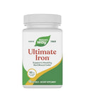 Nature'S Way Nature S Way Ultimate Iron Healthy Red Blood Cells 50 Mg Per Serving Gluten-Free 90 Softgels