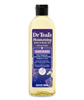 Dr Teal'S Moisturizing Bath & Body Oil Sleep Blend With Melatonin Lavender & Chamomile Essential Oils 8.8 Fl Oz.