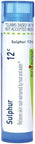 Boiron Sulphur 6Chomeopathic Medicine For Skin Rash 80 Pellets