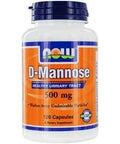 Now Foods By Now D-mannose Healthy Urinary Tract 500 Mg-120 Vcaps (unisex)