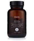Form ZZZZs Natural Nootropic for Sleep 5HTP Magnesium Zinc Calming Amino Acids for a Naturally Regenerative Sleep