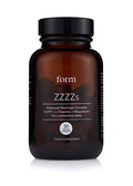 Form ZZZZs Natural Nootropic for Sleep 5HTP Magnesium Zinc Calming Amino Acids for a Naturally Regenerative Sleep