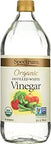 Spectrum Naturals Organic Distilled White Vinegar, Non GMO, 32 Ounce (Pack of 1)