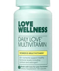 Love Wellness Daily Love Multivitamin For Women Supports Energy Cortisol Immune Health Stress Relief & Pms Complete With Vitamin D C Iron Calcium Zinc & Biotin Magnesium 60 Count