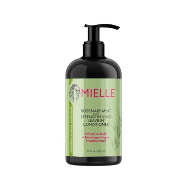 Mielle Organics Rosemary Mint Organics Infused With Biotin And Encourages Growth Hair Products For Stronger And Healthier Hair And Styling Bundle Set 3 Pcs