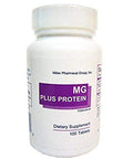 Mg Plus Protein Mg Plus Protein Miller 100 tabs 133Mg (Pack of 3)