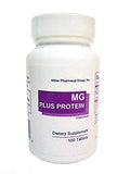Mg Plus Protein Mg Plus Protein Miller 100 tabs 133Mg (Pack of 3)