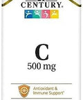 21St Century Vitamin C 500 Mg Chewable Tablets Orange 110 Count