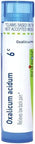 Boiron Oxalicum Acidum 6C For Lower Back Pain 80 Pellets