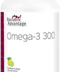 Bariatric Advantage Omega3 300 Epa Dha Fish Oil Capsules Concentrated Source Of Fatty Acids From Sustainably Sourced Cold Water Fish Lemon Lime 270 Softgels