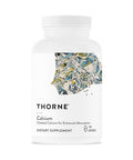 Thorne - Calcium - (Formerly Dicalcium Malate) - Chelated Calcium For Enhanced Absorption With Dimacal For Bone Density Support 120 Capsules