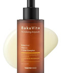 Thankyou Farmer Bakuvita Revitalizing Ampoule - Bakuchiol Retinol Alternative, Vitamin C + E Korean Serum, Pore Care, Firming, Vegan 1.75 Fl Oz (50Ml)