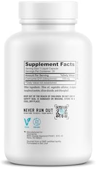Swolverine Coq10 100Mg Antioxidant For Heart Health Supports Cellular Energy 30 Count Softgels Nongmo