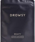 Drowsy Beauty Nighttime Skin Hydration & Wellness Supplement With Marine Collagen Hyaluronic Acid & Vitamin C " Supports Skin Vitality & Relaxation