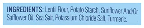 Simply 7 Chip Lentil Sea Salt 4 Ounce