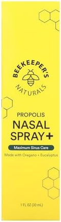 Beekeepers Naturals Propolis Plus Nasal Spray, 1 Fz
