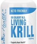 Divine Health Dr.Colbert Md Living Krill Oil 1000Mg Per Softgel Plus Dha & Epa60 Servings