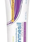 Femmesil Yeast Infection Ointment Max Strength, Vaginal Yeast Infection Treatment For Women Feminine Care, Natural Antifungal Cream To Relieve Vaginal Itch & Irritation (28G)