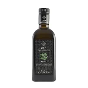 Calivirgin Premium Unfiltered Olive Oil - Extra Virgin Olive Oil - Cold-Pressed Olive Oil - No Preservatives or Trans-Fats - White Glass, Mild Olive Oil Milled from Organically Grown Olives - 500ml