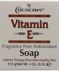 Cococare Vitamin E Soap 4 Ounce