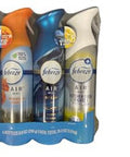 Febreze Air Effects Odor-Eliminating Air Freshener Linen & Sky Hawaiian Aloha Ocean Heavy Duty Kitchen Odor Eliminator Fresh Lemon 8.8 Oz. Aerosol Can Pack Of 4